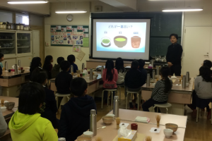 抹茶クイズ